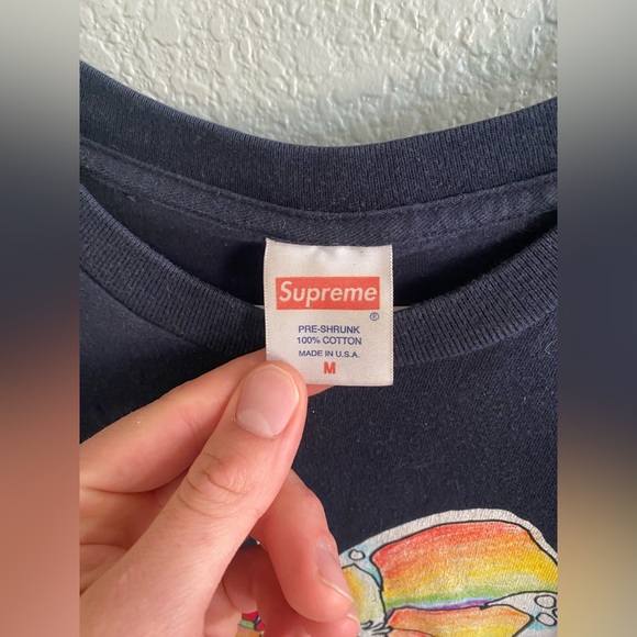 Supreme Mark Gonz T Shirt - Picture 3 of 3